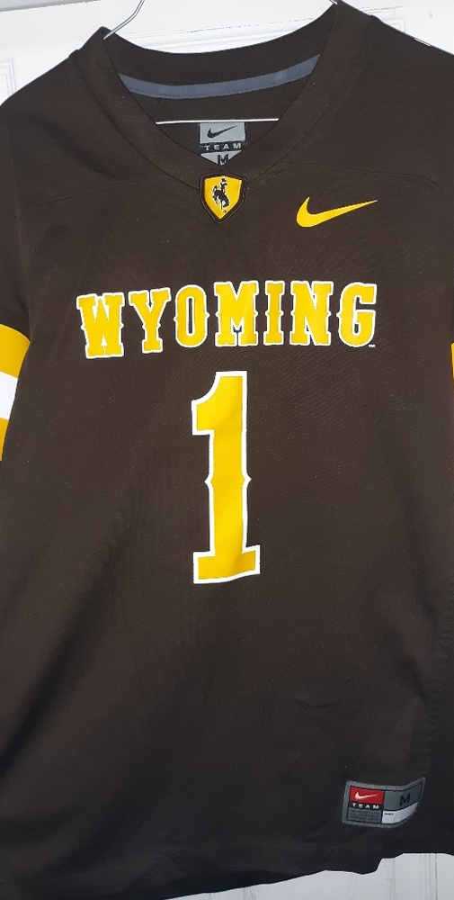 Wyoming Cowboys Nike Football Jersey